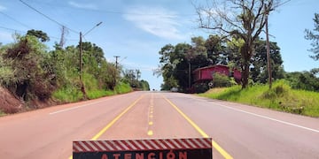Continúa la obra en la avenida Los Cedros de Eldorado.