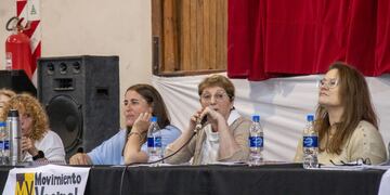 Claudia Cittadino y su participación en los debates