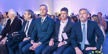 Hein participó del Foro Anual del Consejo Empresario.