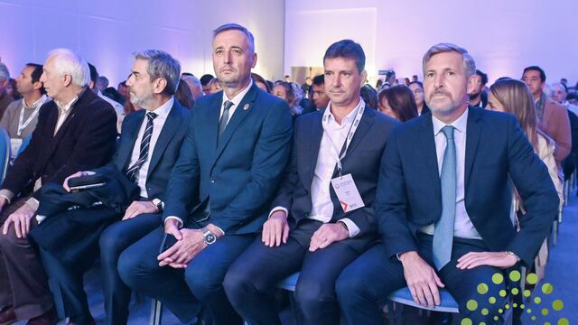 Hein participó del Foro Anual del Consejo Empresario.