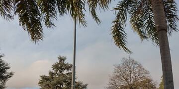 Día frío en Rosario para arrancar la segunda semana de vacaciones de invierno.