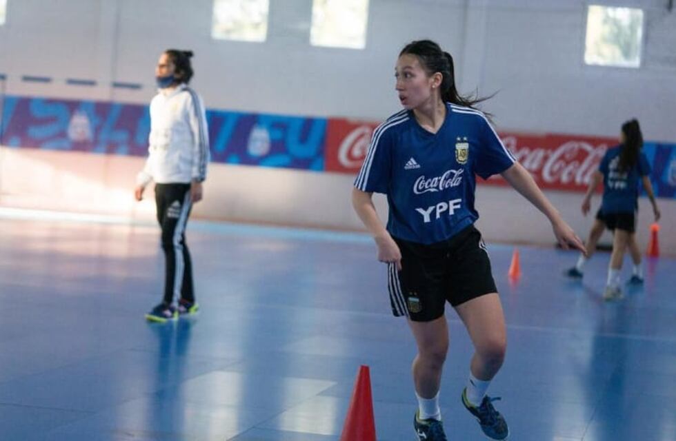 Macarena Espinoza nuevamente convocada por la Selección Argentina
