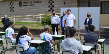 Juntos por el Cambio organizó una clase abierta