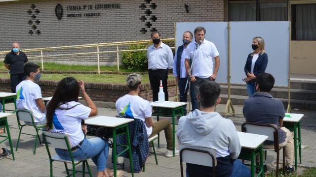 Juntos por el Cambio organizó una clase abierta