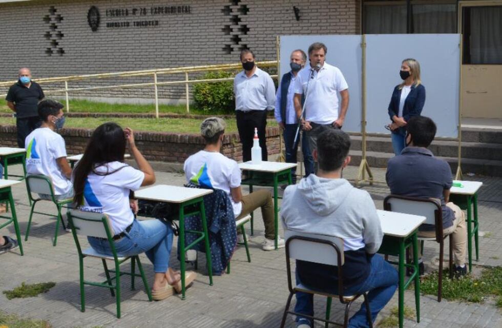 Juntos por el Cambio realizó una clase abierta en Azul