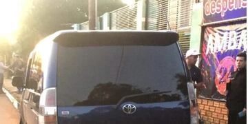 Choque en cadena en Iguazú dejó dos heridos.