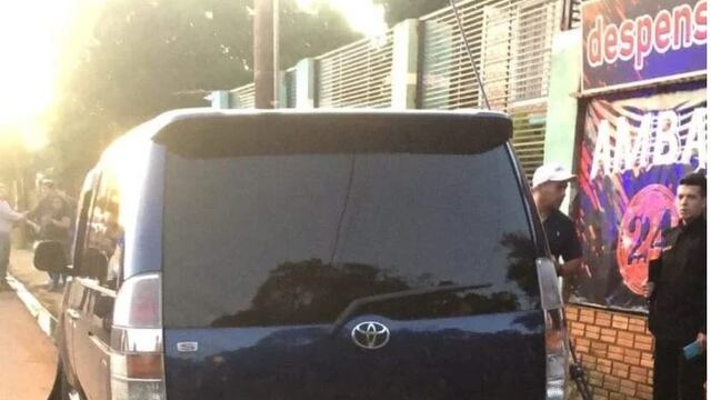 Choque en cadena en Iguazú dejó dos heridos.