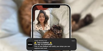 Así es Be Real, la nueva plataforma que llega a competir con Instagram y TikTok.