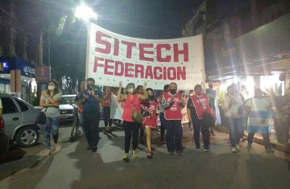 Conflicto docente: Sitech continuará el paro la semana que viene