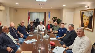 El jueves por la tarde, los referentes estatales mantuvieron una reunión en la sede del SEP.