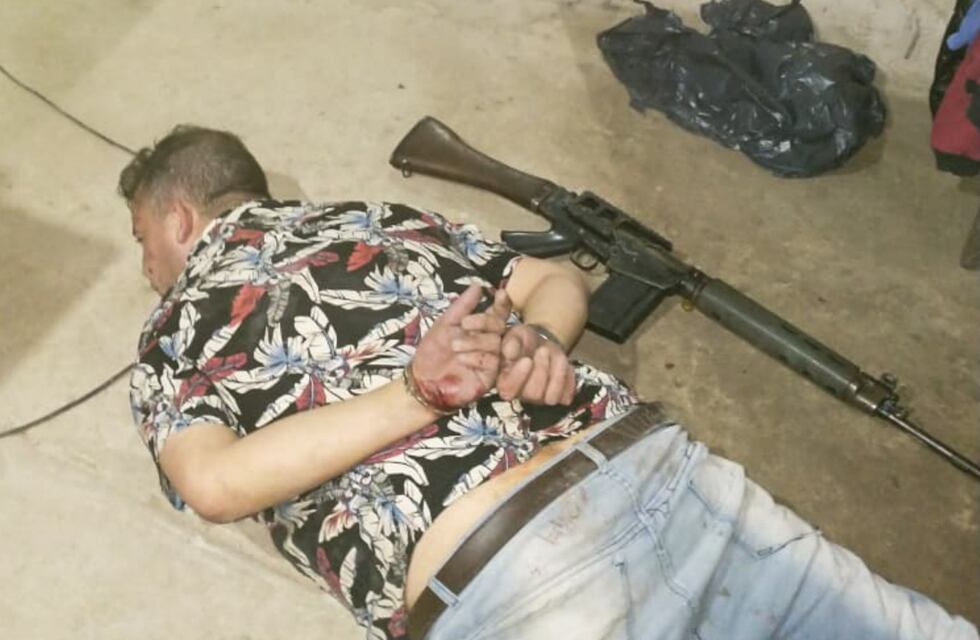 Crimen de barrio Acindar: un detenido, secuestro de vehículos y de un arsenal