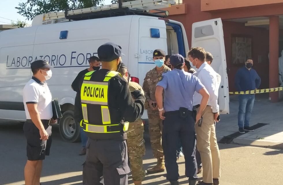 Un militar de Santa Rosa asesinó a su esposa con un fusil y luego se quitó la vida
