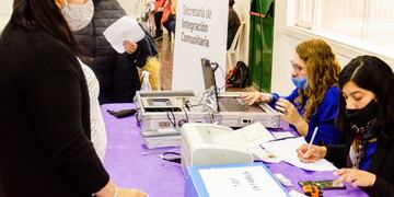 Operativo de documentación en Margen Sur.