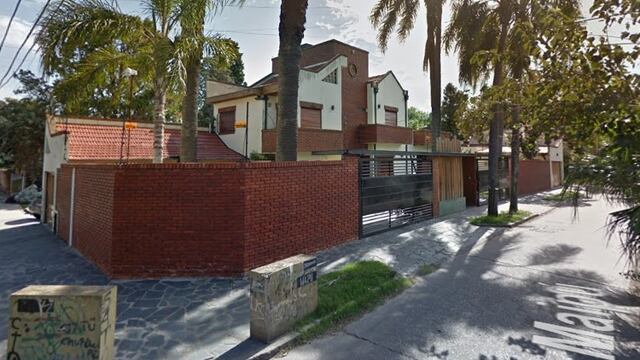 Robo a una familia en Bernal (Foto: Google)