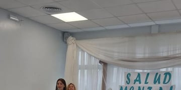 Conmemoración del Día Mundial de la Salud Mental.
