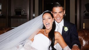 Oriana Sabatini anunció la noticia más feliz tras su casamiento con Paulo Dybala: “Al fin puedo contarles esto”