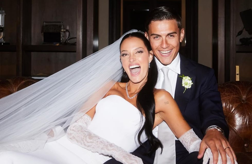 Con inéditas fotos: el conmovedor saludo de Oriana Sabatini a Paulo Dybala por su cumpleaños