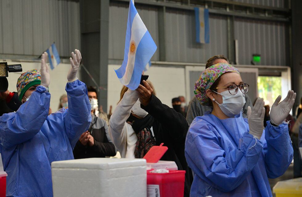 Vacunas COVID-19 en San Luis: este 25 de mayo se siguió con la inmunización