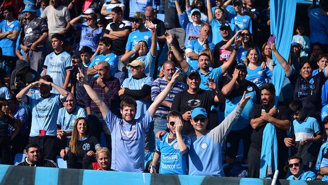 Los socios de Belgrano, a pleno en el Gigante de Alberdi (Ramiro Pereyra / La Voz).