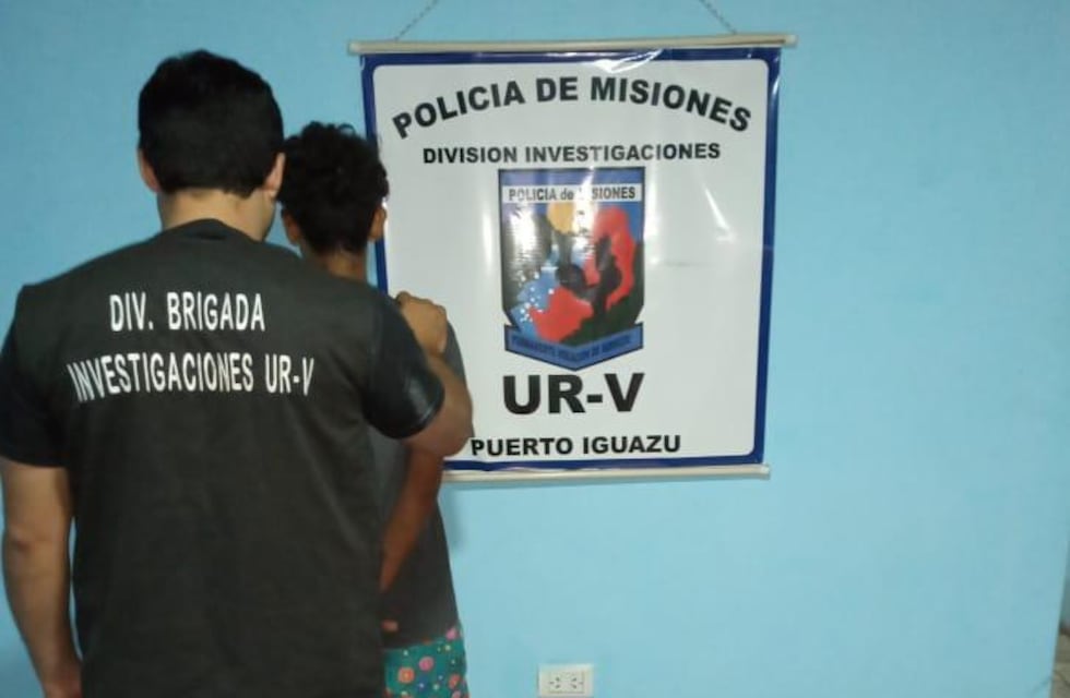 Por las cámaras de seguridad logran detener al autor de un robo en Puerto Iguazú