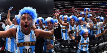 Las fotos de los paranaenses que publicó NBALatam para sumarse al furor Qatar 2022