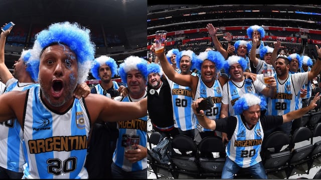 Las fotos de los paranaenses que publicó NBALatam para sumarse al furor Qatar 2022