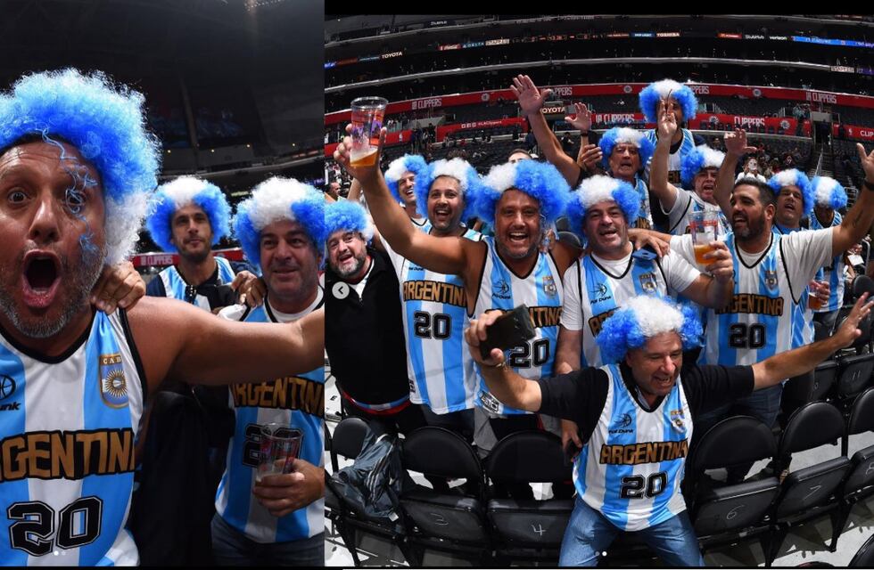 NBA Latam usó fotos de paranaenses para sumarse a los festejos de la Selección Argentina