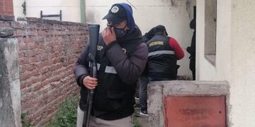 El 6 de julio pasado hubo una serie de allanamientos en Jujuy, por orden del juez Rodolfo Fernández.