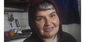 Córdoba. Piden ayuda para encontrar a Nélida Graciela Carrascosa, una vecina de barrio Parque 9 de Julio. (MPF)