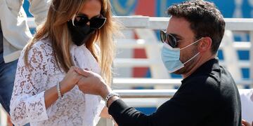Jennifer Lopez y Ben Affleck se robaron todas las miradas en Venecia
