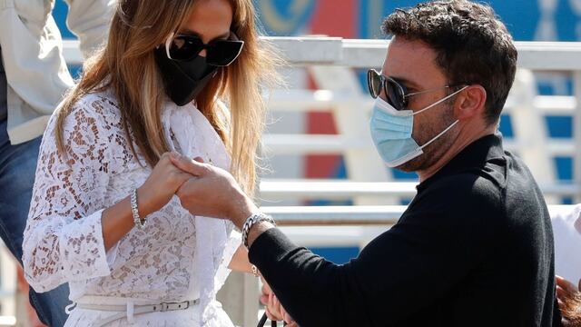 Jennifer Lopez y Ben Affleck se robaron todas las miradas en Venecia