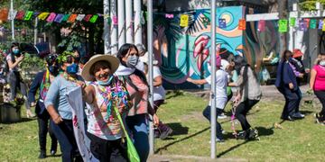 Tal como ocurre todos los años, el Concejo Deliberante de San Salvador de Jujuy festejó el tradicional Jueves de Comadres.