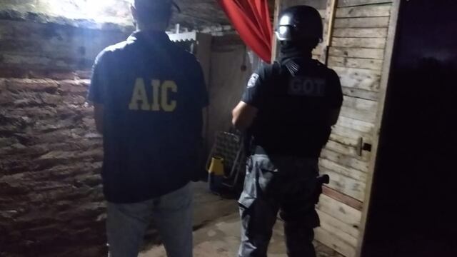 Operativo en Tacural