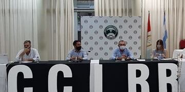 Presentación de Billetera Santa Fe en el Centro Comercial de Rafaela y la Región