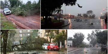 Advierten que Misiones se verá afectada por intensas lluvias y granizos hasta mitad del año que viene.