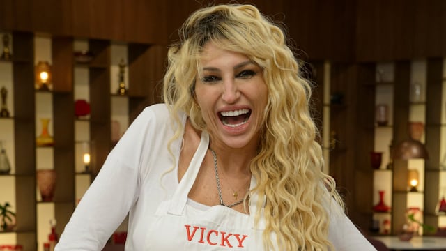 Vicky Xipolitakis. (Foto: Instagram)