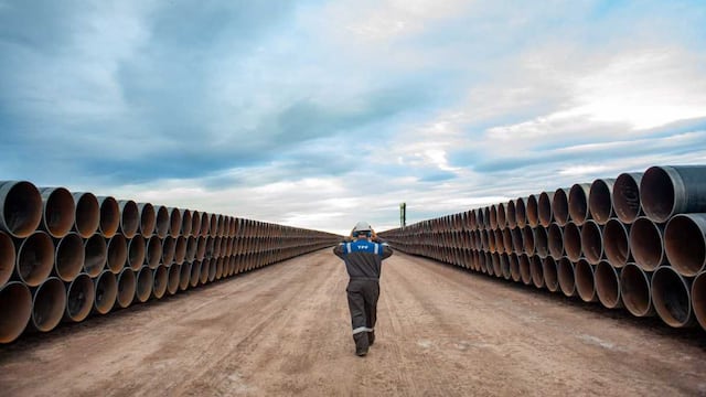 Milei visitará Vaca Muerta. Foto NA