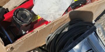 El material recuperado