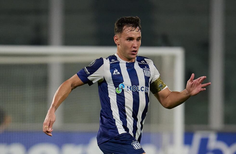 Augusto Schott fue titular y Capitán en la victoria de Talleres por Copa Libertadores