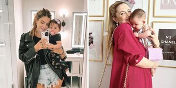 Los matchy looks de Stephie y Baby Ari enternecieron las redes sociales.