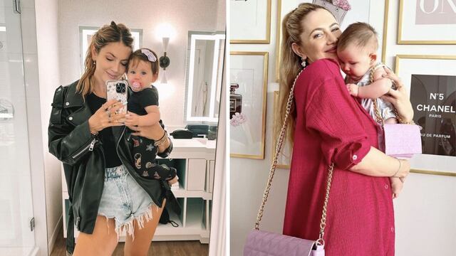 Los matchy looks de Stephie y Baby Ari enternecieron las redes sociales.