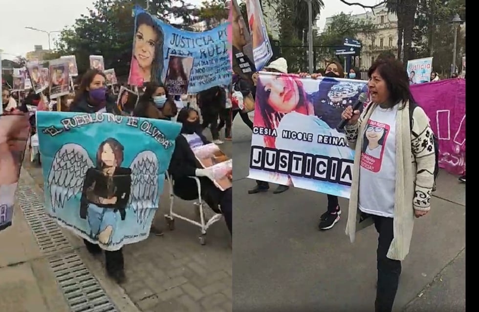 Fuerte rechazo al sobreseimiento del acusado de matar a Cesia Reinaga