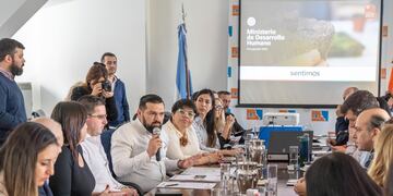 El Ministerio de Desarrollo Humano presentó un pormenorizado detalle de su proyecto presupuestario para el 2023