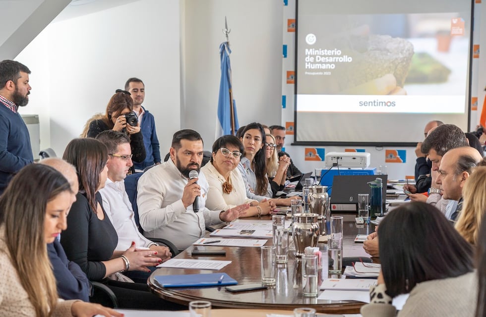 El Ministerio de Desarrollo Humano presentó un pormenorizado detalle de su proyecto presupuestario para el 2023
