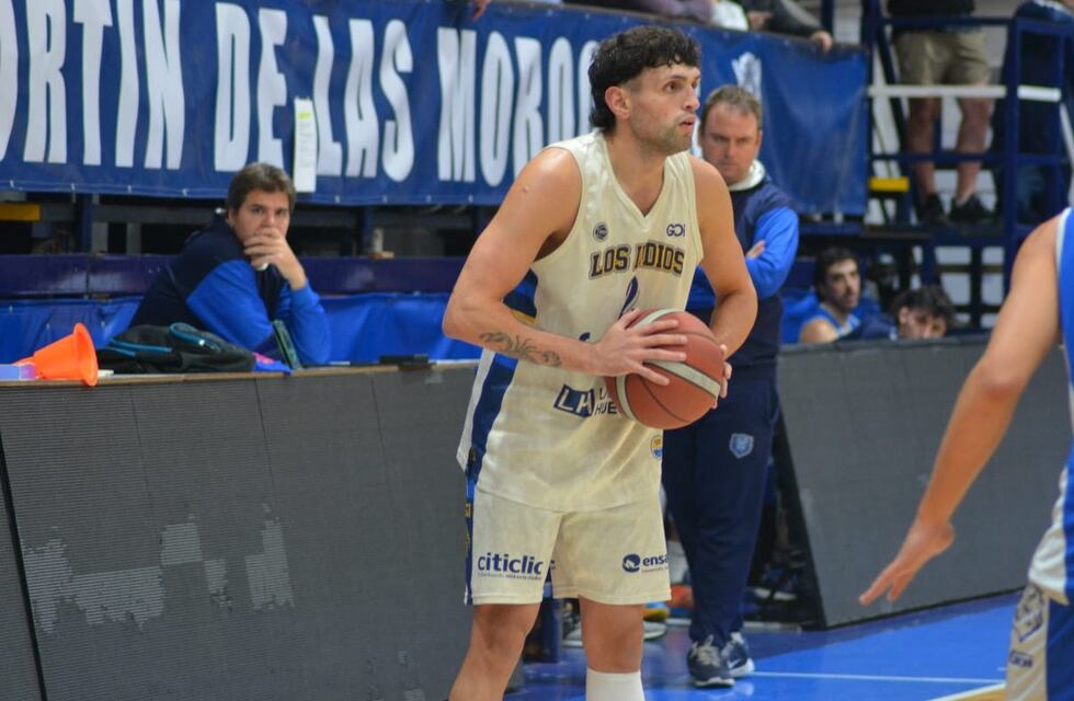 Básquet: el puntaltense Iván Gómez Lepez sigue su carrera en Uruguay