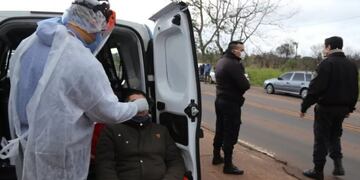 Durante Semana Santa Misiones incrementará los controles en el ingreso de la frontera con Corrientes