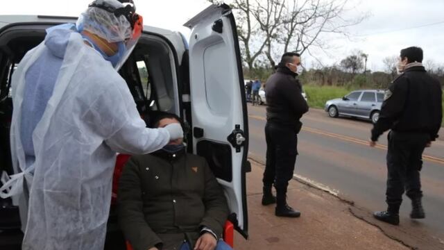 Durante Semana Santa Misiones incrementará los controles en el ingreso de la frontera con Corrientes