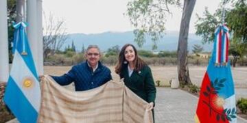 Victoria Villarruel continuò visitando Catamarca