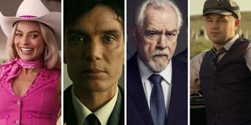Globos de Oro: dónde ver las películas y series nominadas.