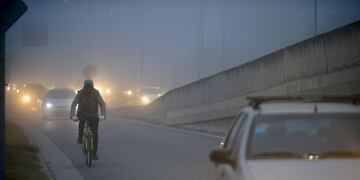 Intensa niebla en los accesos a Córdoba.